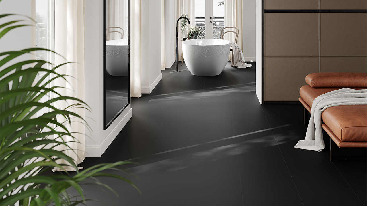 Laminat - Linea Classica Nero Matt