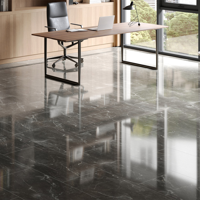 Laminat - Linea Pietra Botticino Scuro Lucido main product photo