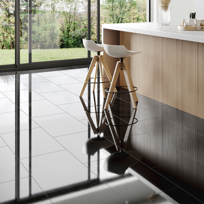 Laminat - Linea Pietra Nero Assoluto Lucido main product photo