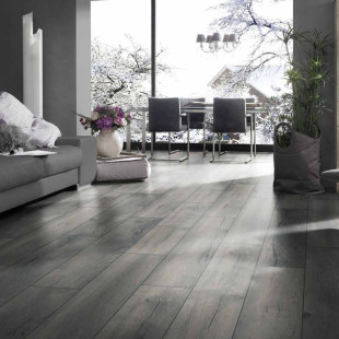 Laminate Select Pettersson Oak Grey D4765 1-plank wide plank 4V width 193mm