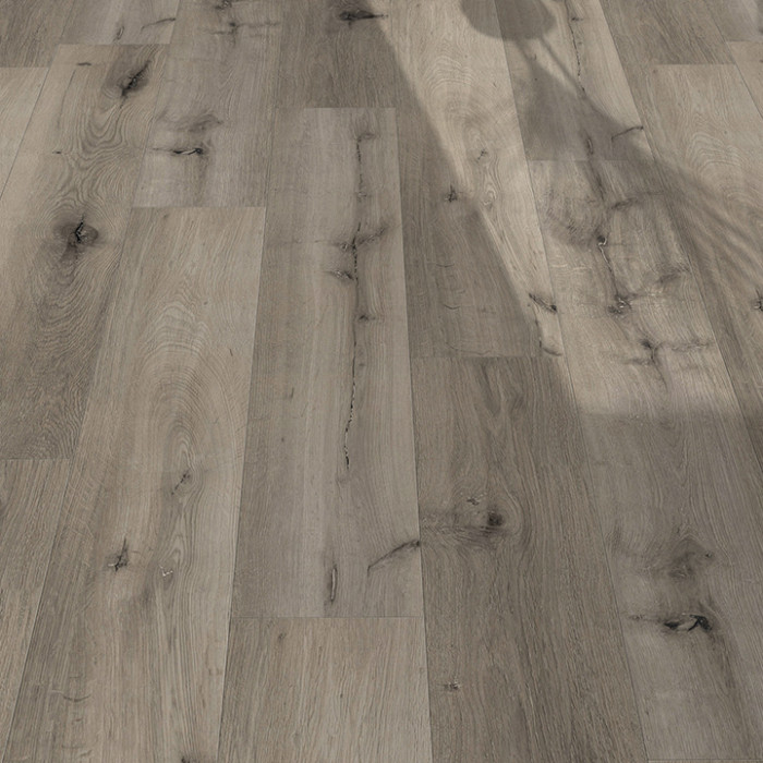 SKAVA Rigid Klick Vinyl - Home Grey Oak | wasserfest und Trittschalldämmung integr. (LO-1090) main product photo