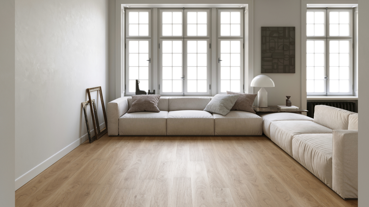 SKAVA Rigid Klick Vinyl - Home London Oak | wasserfest und Trittschalldämmung integr. (LO-1105)