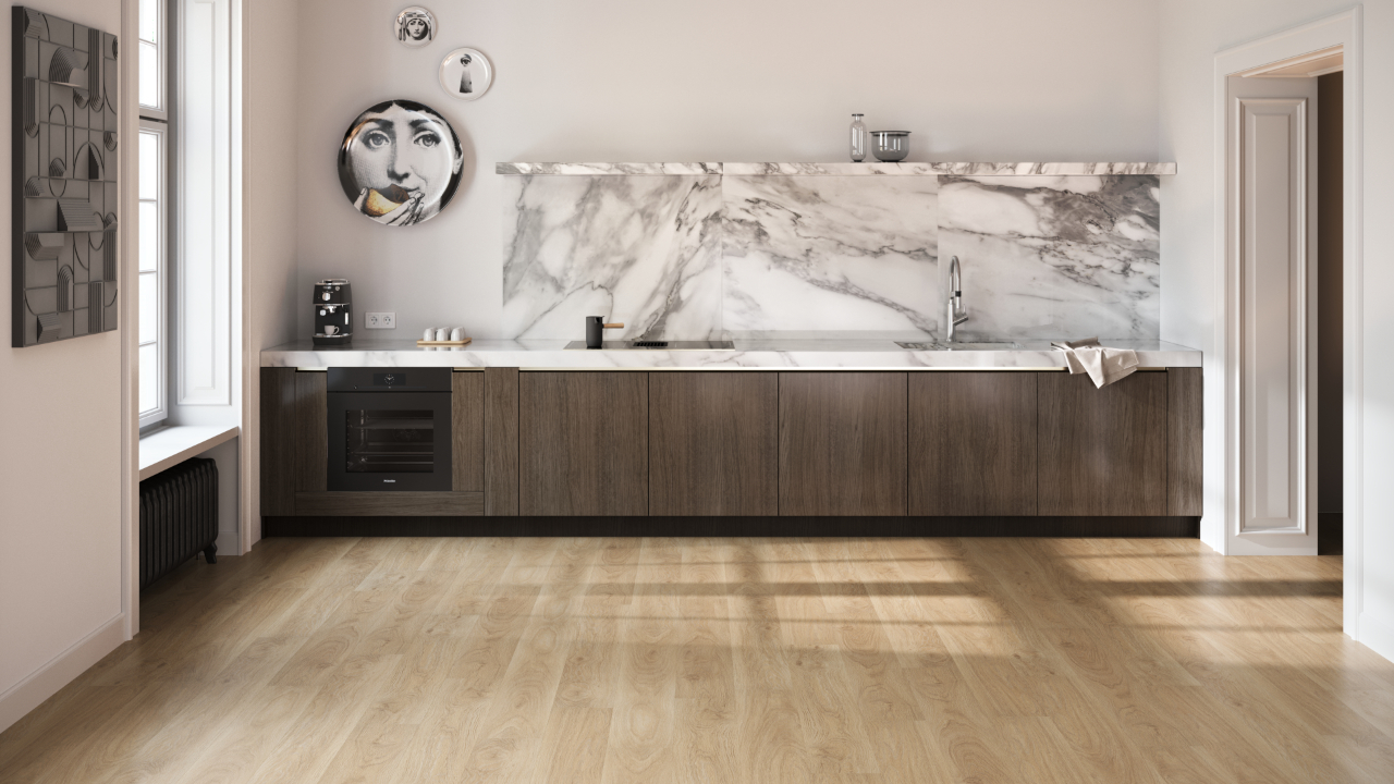 SKAVA Rigid Klick Vinyl - Home London Oak | wasserfest und Trittschalldämmung integr. (LO-1105)