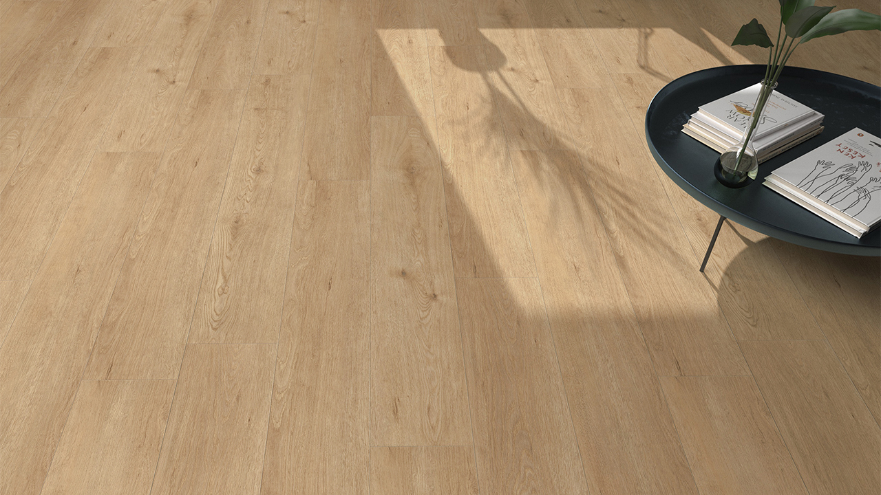 SKAVA Rigid Klick Vinyl - Home London Oak | wasserfest und Trittschalldämmung integr. (LO-1105)