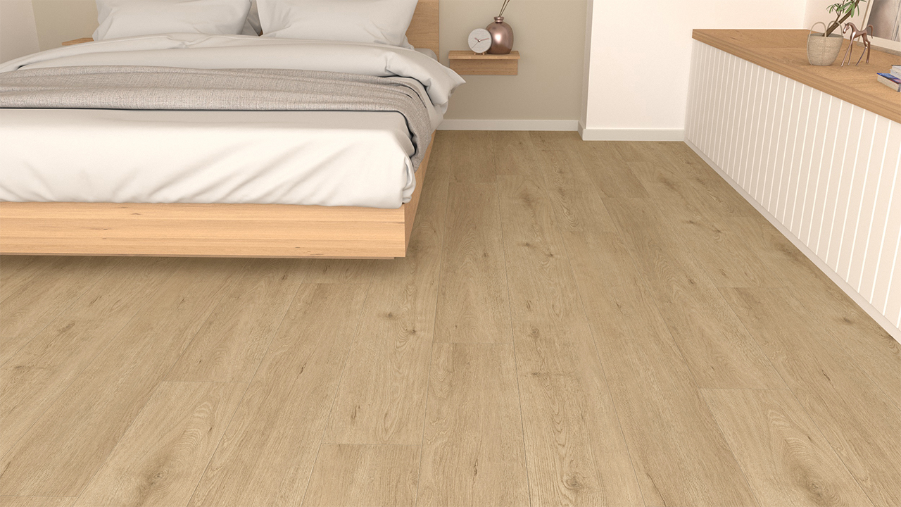 SKAVA Rigid Klick Vinyl - Home London Oak | wasserfest und Trittschalldämmung integr. (LO-1105)