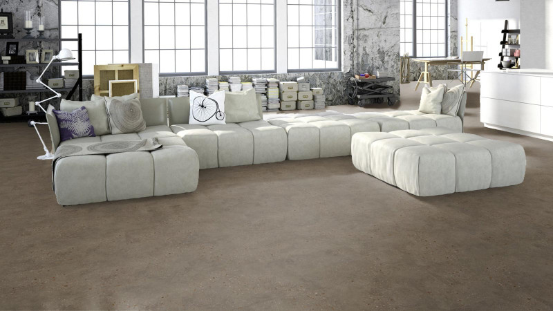 Meister Sol design MeisterDesign. flex DB 400 Terrazzo foncé 6858 Carrelage M4V main product photo
