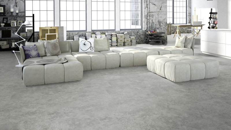 Meister Designboden MeisterDesign. comfort DB 600 S Cosmopolitan Stone 7320 Fliese M4V main product photo