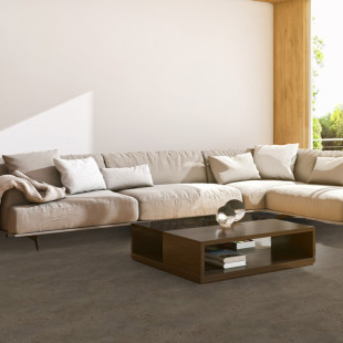 Meister design floor MeisterDesign. comfort DB 600 S Terrazzo dark 6858 Tile M4V