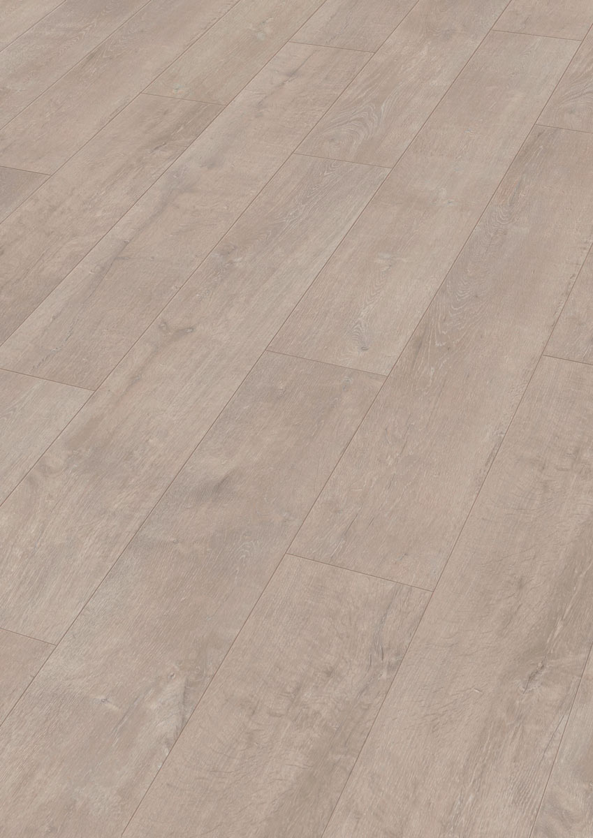 Meister Designboden MeisterDesign. comfort DD 600 S Eiche greige 6959 1-Stab Kurzdiele M4V Raum1