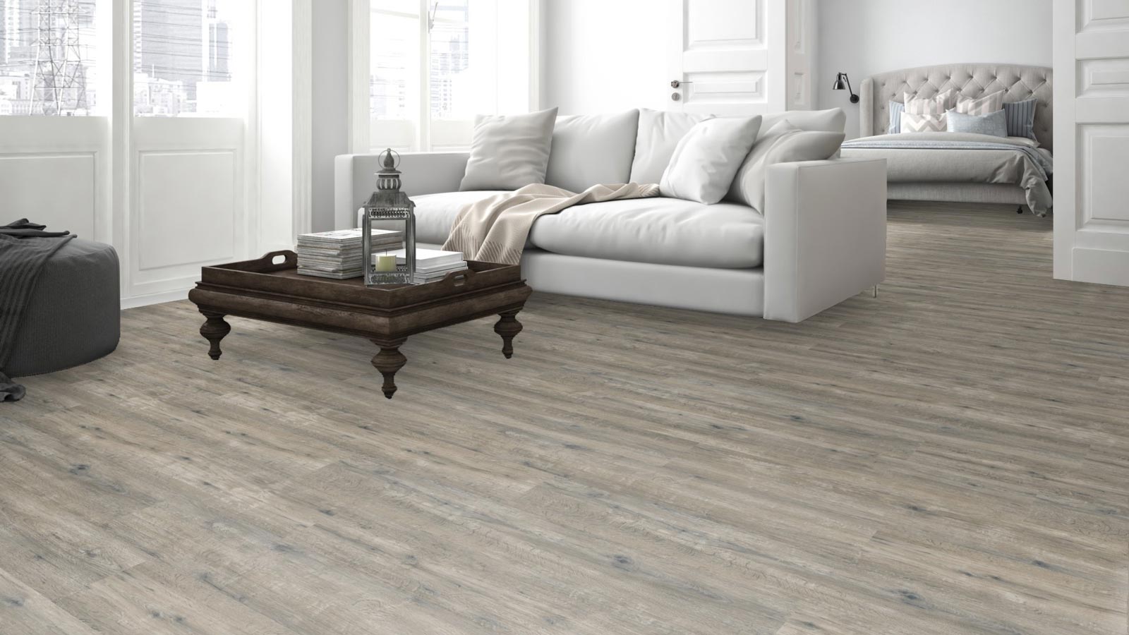 Meister Design flooring MeisterDesign. life DD 800 Grey fjord oak 6847 1-strip M4V