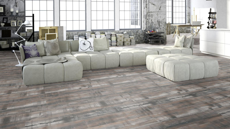 Suelo de diseño MeisterDesign. flex DL 400 Ash Vintage 6950 1 lama de ancho M4V main product photo