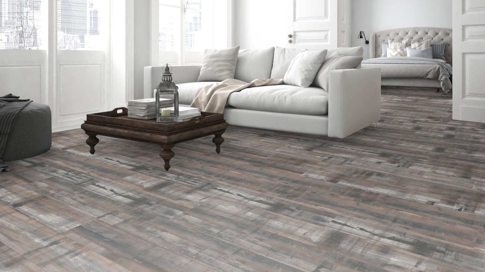 Meister Designboden MeisterDesign. flex DL 400 Esche Vintage 6950 1-Stab Landhausdiele M4V