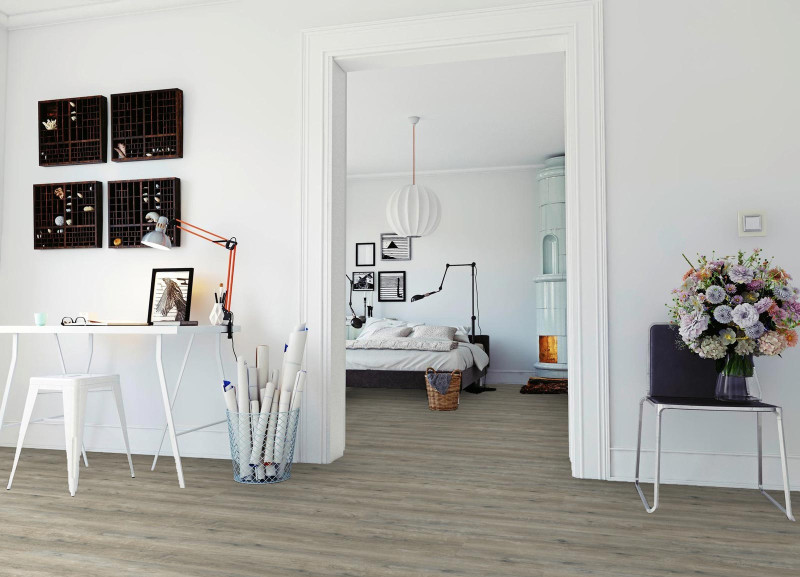 Meister Design flooring MeisterDesign. comfort DL 600 S Greige fjord oak 6837 1-strip M4V main product photo