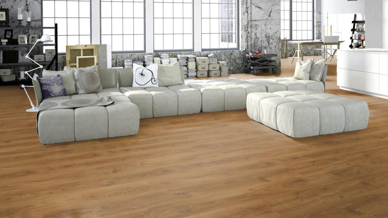 Meister Design flooring MeisterDesign. comfort DL 600 S Natural castle oak 6836 1-strip M4V main product photo