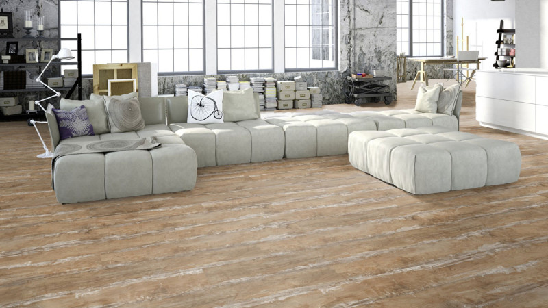 Meister Design flooring MeisterDesign. flex DD 400 Cabin board 6991 1-strip plank M4V main product photo