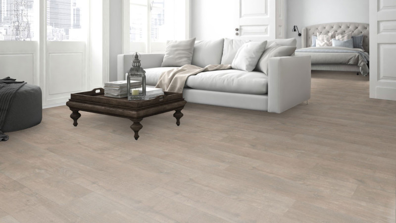 Meister Design flooring MeisterDesign. flex DD 400 Greige oak 6959 1-strip M4V main product photo