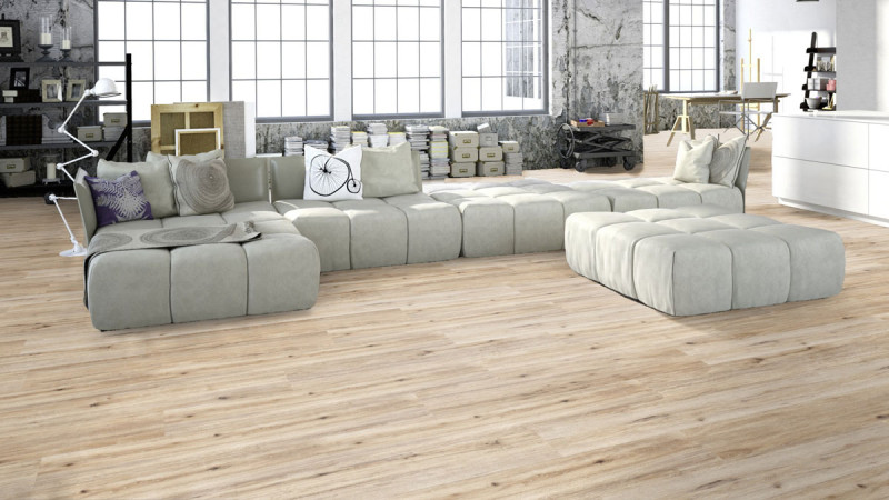 Meister Design flooring MeisterDesign. flex DD 400 Lakeside oak 6990 1-strip M4V main product photo
