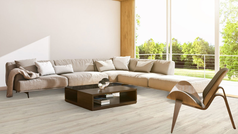 Meister Design flooring MeisterDesign. flex DD 400 Polar oak 6994 1-strip M4V main product photo