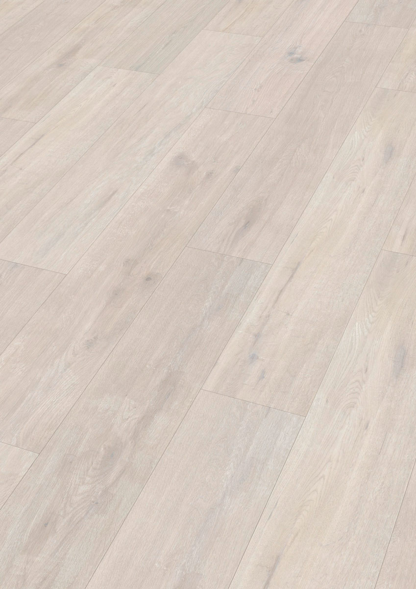 Meister Designboden Premium MeisterDesign.life DD 800 Eiche arcticweiß 6995 1-Stab Landhausdiele M4V Raum1