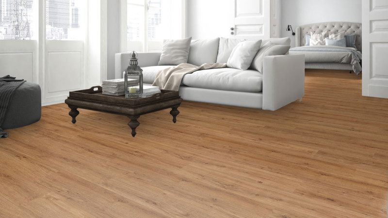 Meister Design flooring MeisterDesign. life DD 800 Golden oak 6999 1-strip M4V main product photo