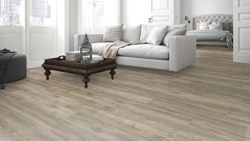 Meister design floor Premium MeisterDesign. life DD 800 Wild oak grey 6977 1-lama wideplank M4V main product photo