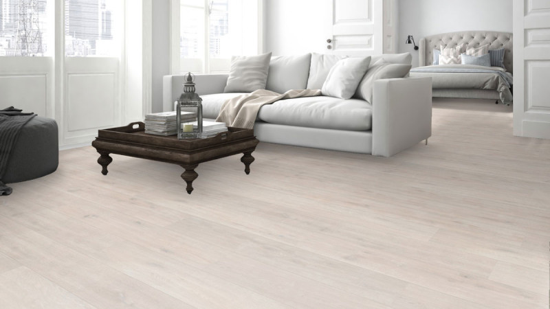 Meister Designboden MeisterDesign. pro DD 200 Eiche arcticweiß 6995 1-Stab Landhausdiele M4V main product photo