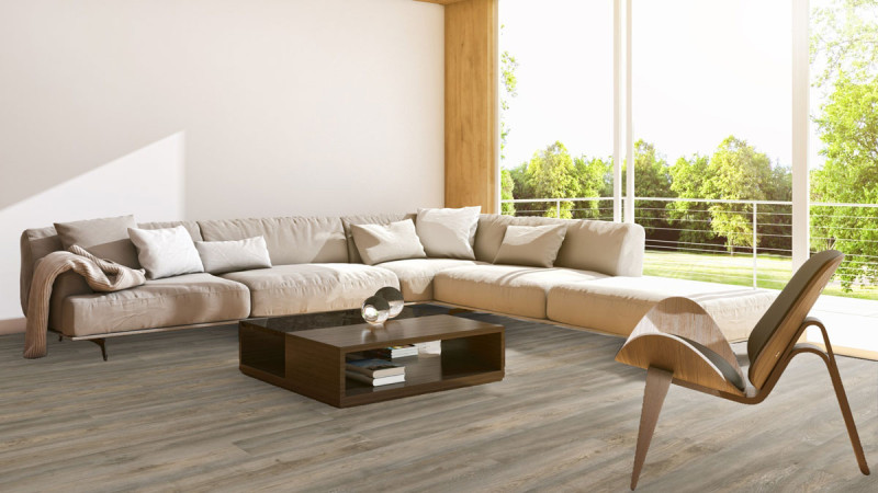 Meister Designboden MeisterDesign. pro DD 200 Wildeiche grau 6977 1-Stab Landhausdiele M4V main product photo