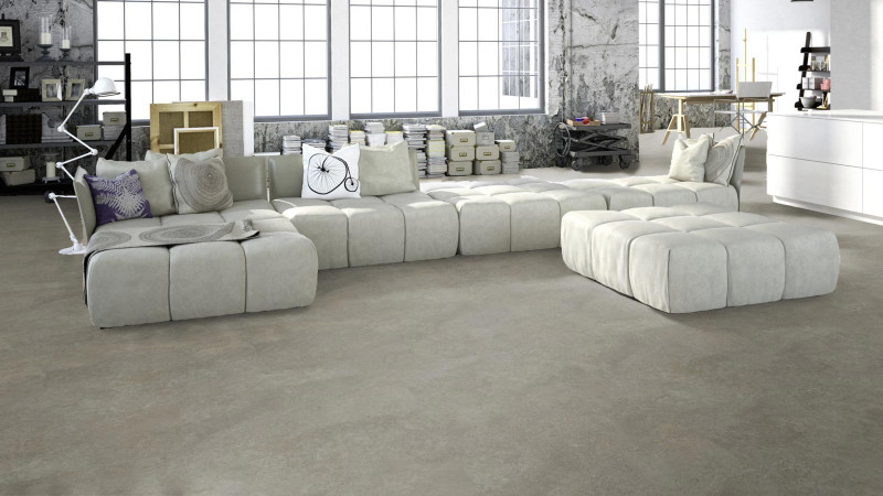 Meister Design flooring MeisterDesign. rigid RB 400 S Moon dust 7411 Fliese M4V main product photo