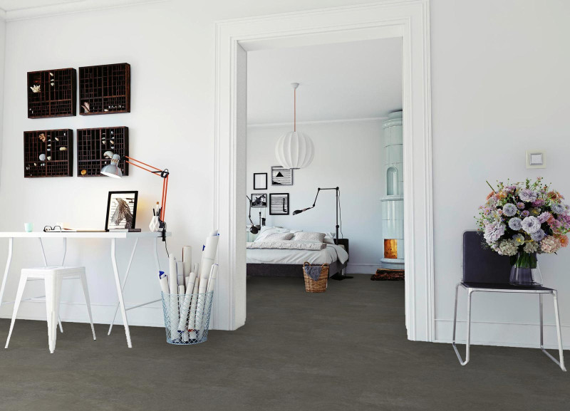 Meister Designboden MeisterDesign. rigid RB 400 S Moon Grey 7412 Fliese M4V main product photo