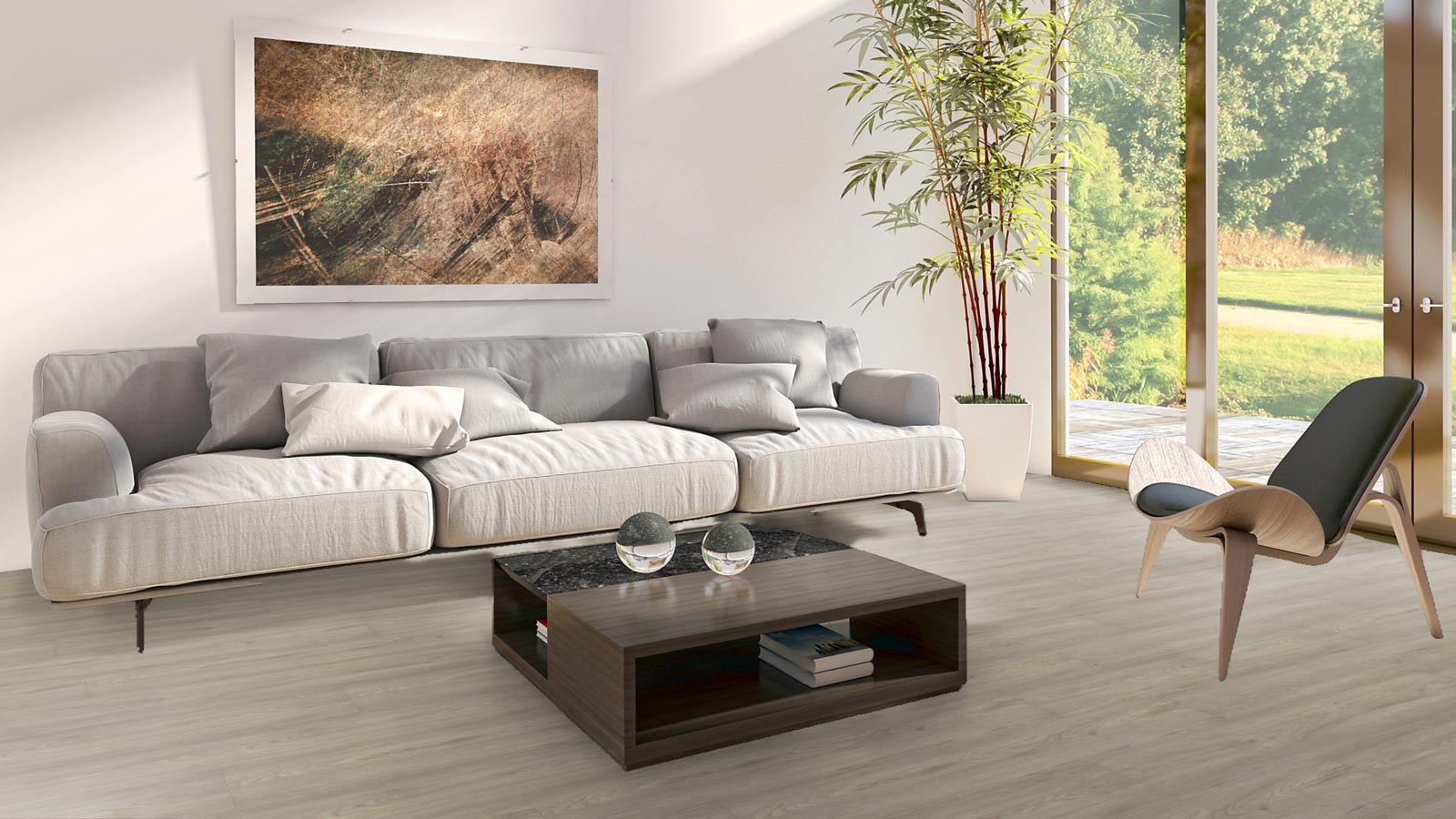 Meister Designboden MeisterDesign. rigid RD 300 S Eiche Beach House 7326 1-Stab Kurzdiele M4V