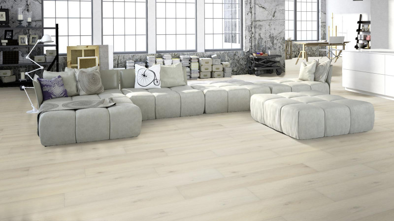 Suelo de diseño MeisterDesign. rígido RD 300 S Oak Park Lane 7331 1-lama tablón corto M4V main product photo