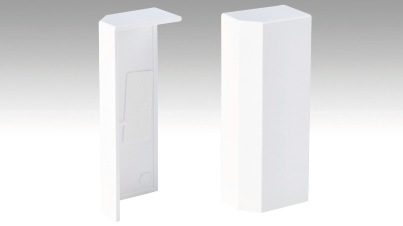Meister Embout G/D - profilés 9 PK/19 PK autocollant Blanc 2001 main product photo