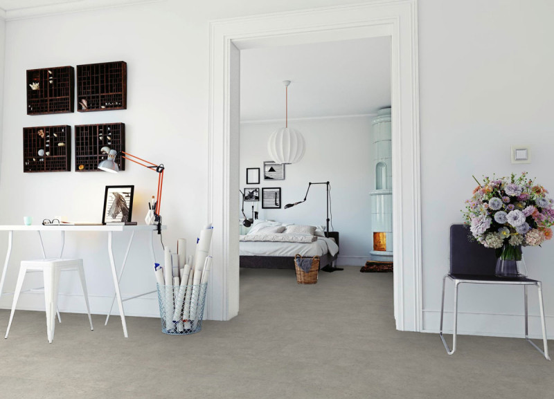 Meister Laminate MeisterDesign. laminate LB 150 Concrete 7321 Tile 4V main product photo