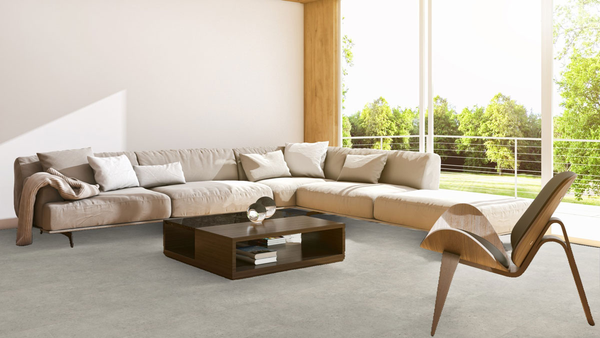 Meister Laminate MeisterDesign. laminate LB 150 Concrete 7321 Tile 4V