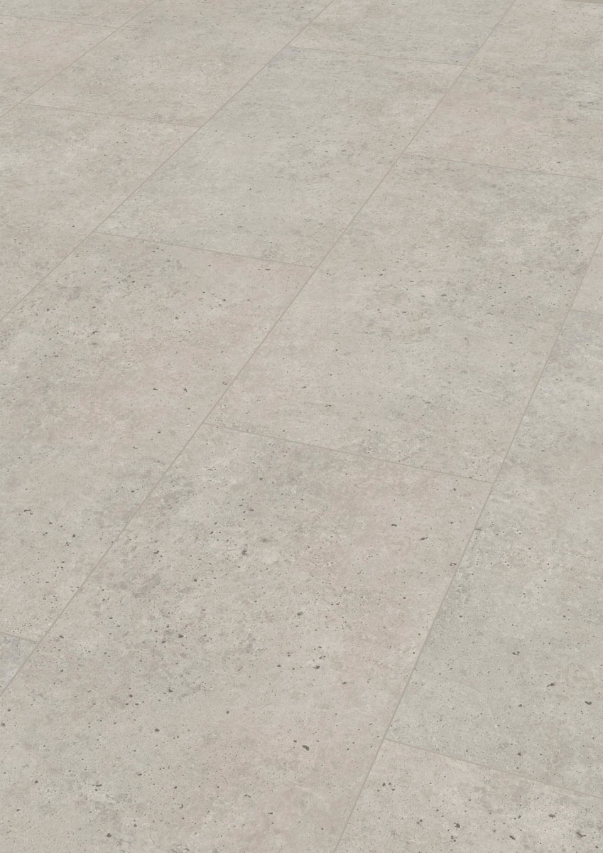 Meister Laminat MeisterDesign. laminate LB 150 Beton 7321 Fliese 4V Raum1