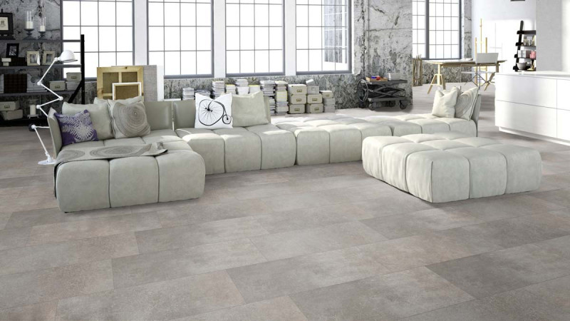 Meister Laminate MeisterDesign. laminate LB 150 Cool storm 6533 Fliese 4V main product photo