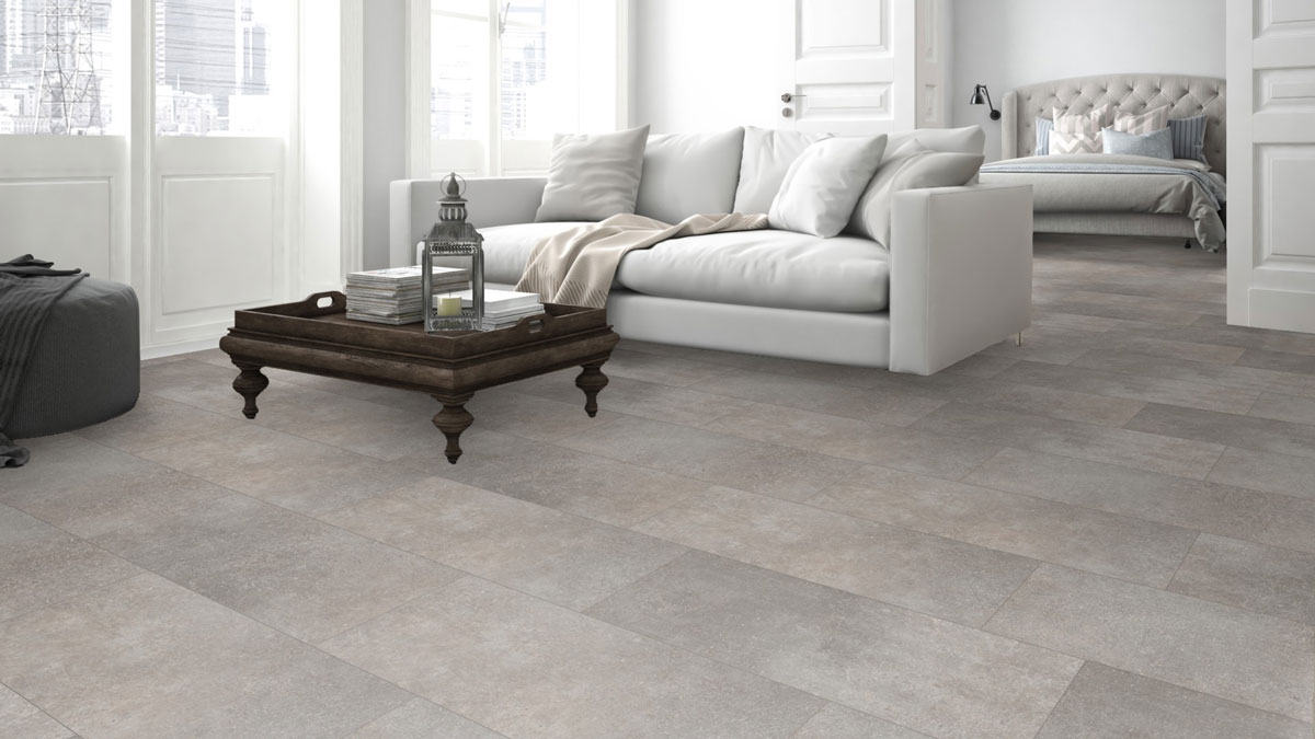 Meister Laminat MeisterDesign. laminate LB 150 Cool Storm 6533 Fliese 4V