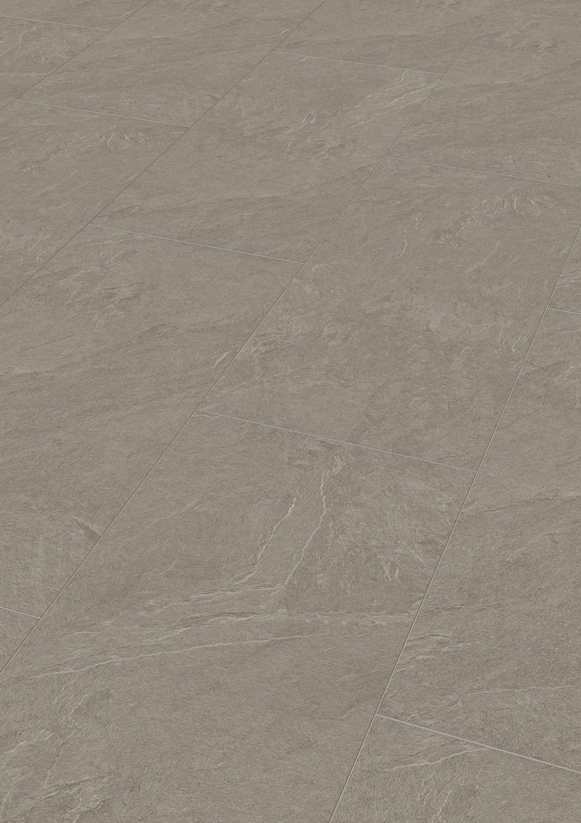 Meister Laminat MeisterDesign. laminate LB 150 Schiefer grau 6136 Fliese 4V Raum1