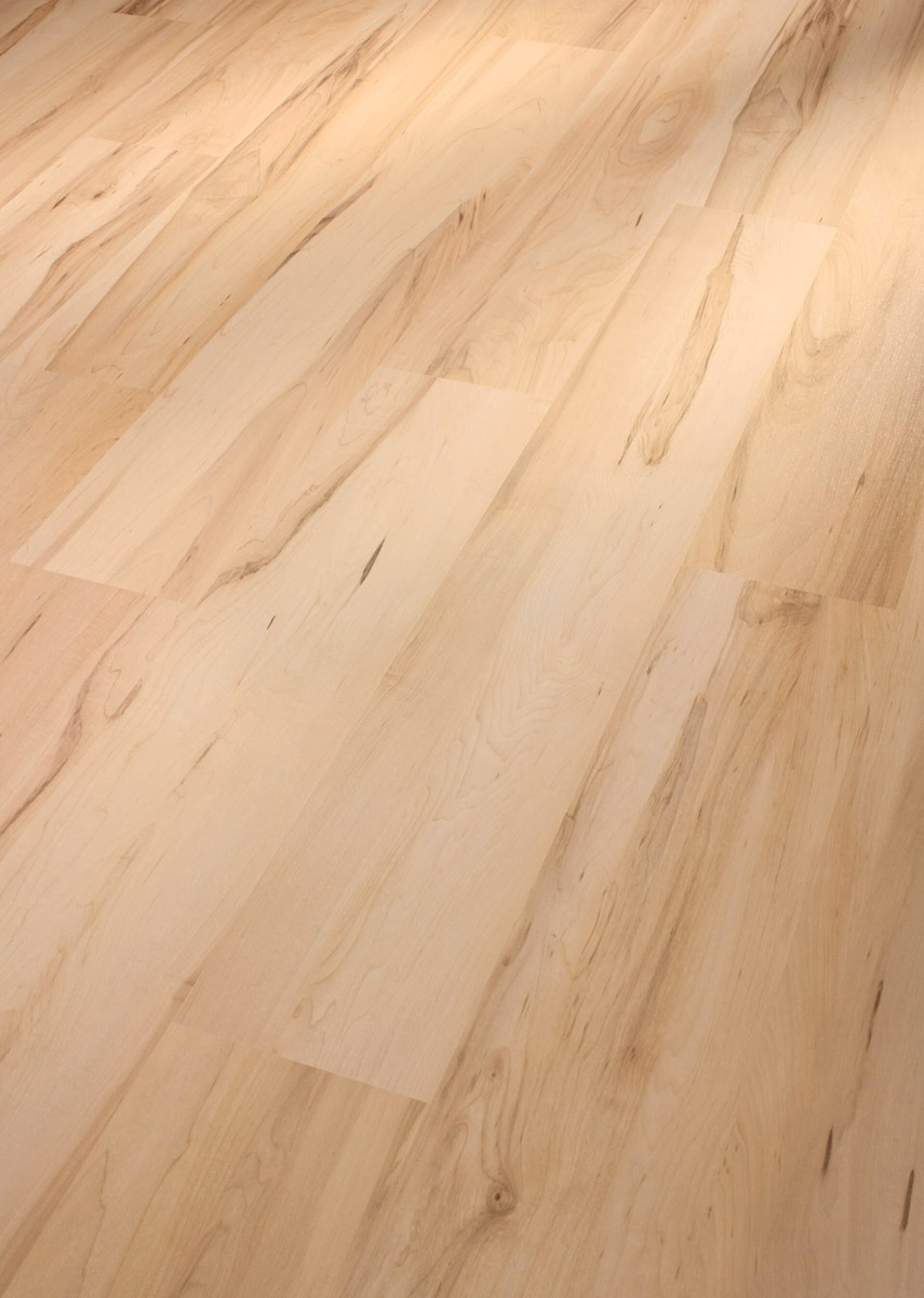 Meister Laminat MeisterDesign. laminate LC 150 Ahorn 6017 1-Stab Kurzdiele Raum1