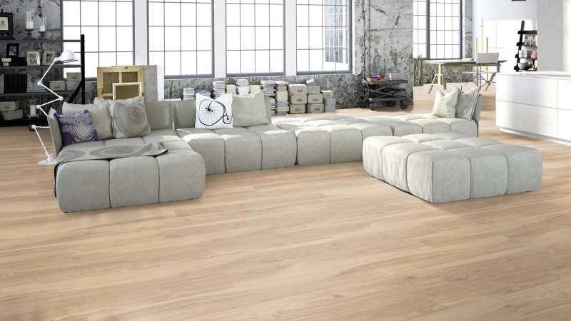 Meister Laminate MeisterDesign. laminado LC 150 Roble llamativo puro 6273 1-lama, plancha corta main product photo