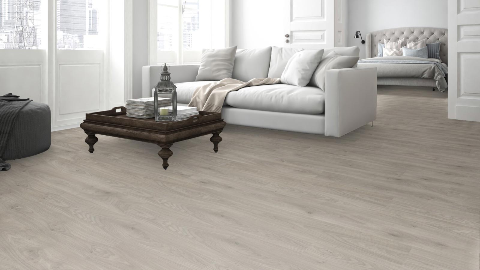 Meister Laminate MeisterDesign. laminado LC 150 Roble Monclair 6432 1 lama, lama corta
