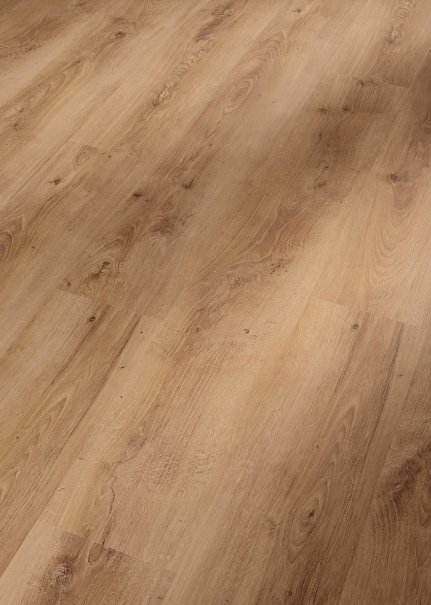 Meister Laminat MeisterDesign. laminate LC 150 Eiche rustikal natur 6865 1-Stab Kurzdiele Raum1