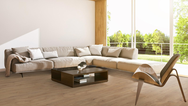 Meister Laminate MeisterDesign. laminate LC 150 Trentino oak 6393 1-strip main product photo