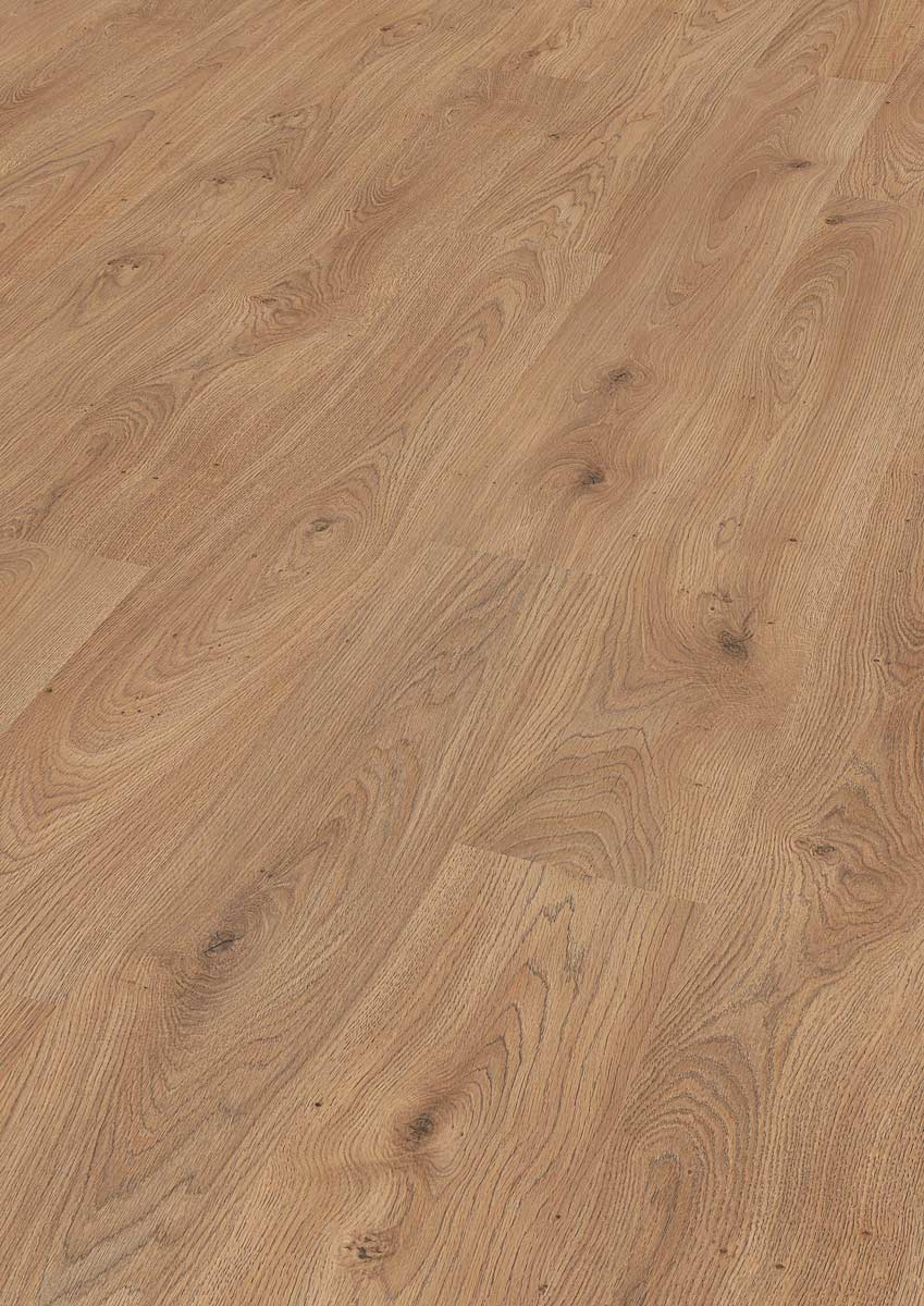 Meister Laminat MeisterDesign. laminate LC 150 Eiche Trentino 6393 1-Stab Kurzdiele Raum1