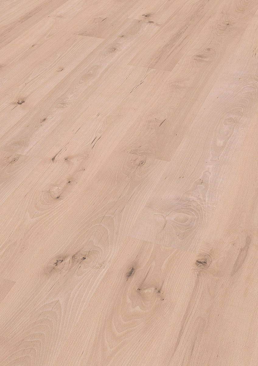 Meister Laminat MeisterDesign. laminate LC 150 Königsbuche 6388 1-Stab Kurzdiele Raum1