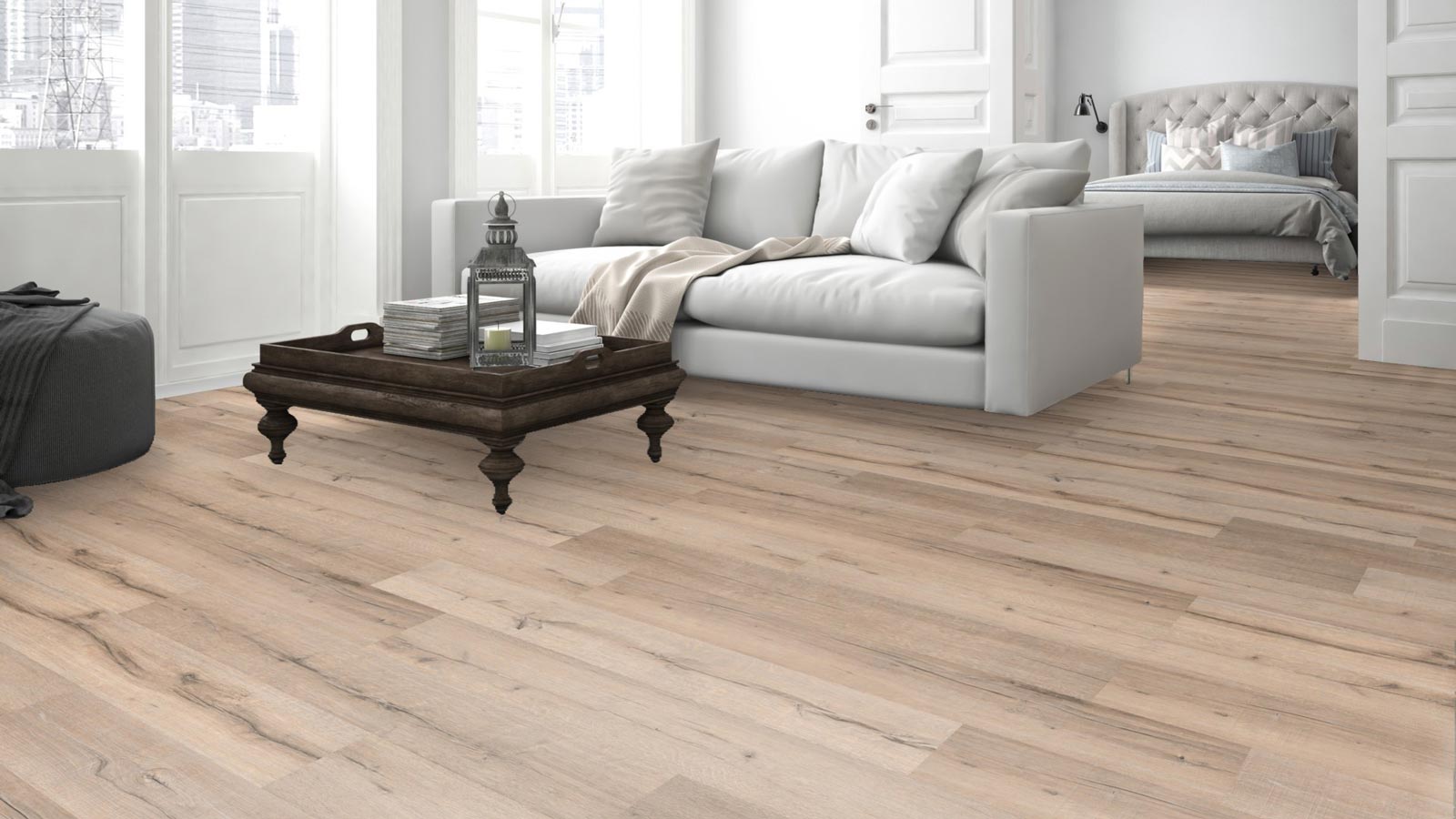 Meister Laminat MeisterDesign. laminate LC 150 Risseiche cappuccino 6318 1-Stab Kurzdiele