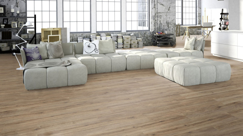 Meister Laminate MeisterDesign. laminado LC 55 Roble Antiguo 6674 1 Lama, planchas cortas main product photo