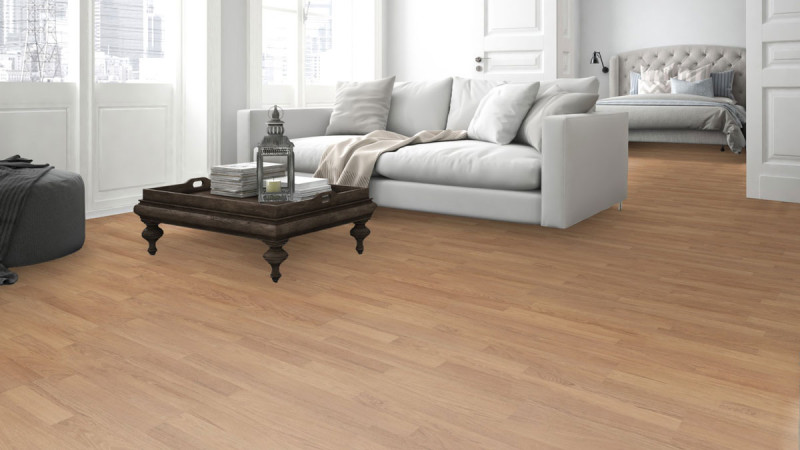 Meister Laminate MeisterDesign. laminate LC 55 Natural oak 6067 3-strip main product photo
