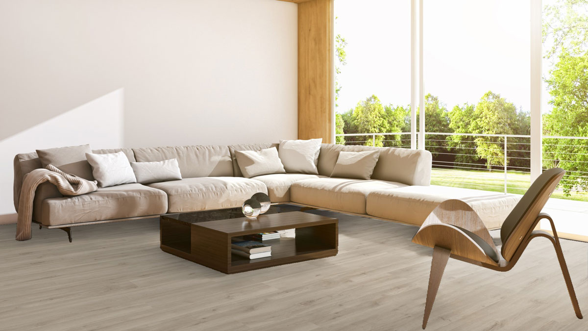 Meister Laminate MeisterDesign. laminado LC 55 Roble Pacific 6581 1 lama, lama corta