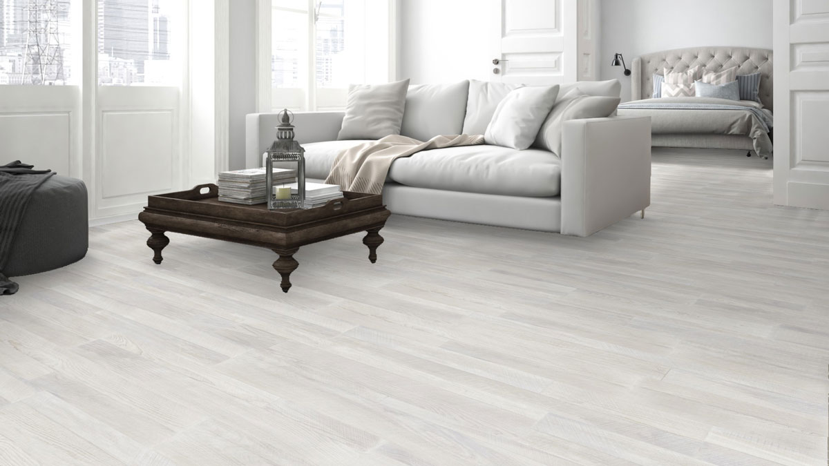 Laminado MeisterDesign. Laminado LC 55 Modern Herringbone 6683 2 lamas plancha corta